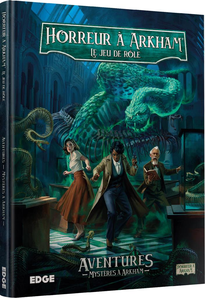 Horreur à Arkham JdR – Mystères à Arkham