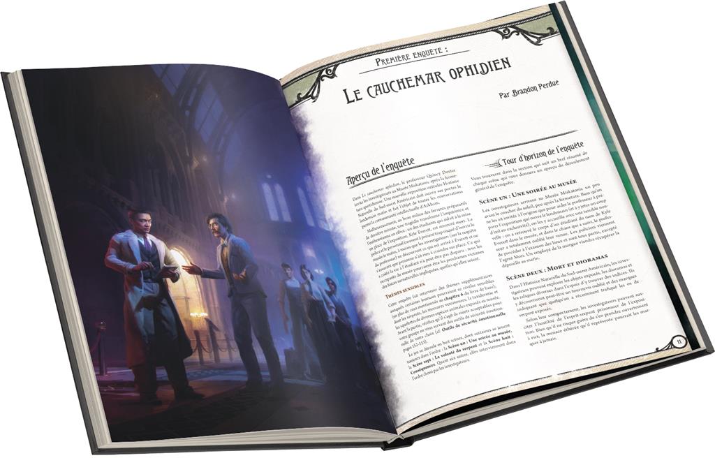 Horreur à Arkham JdR – Mystères à Arkham