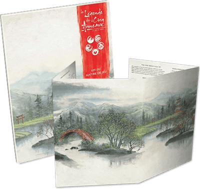 L5R : Game Master's Kit en Francais