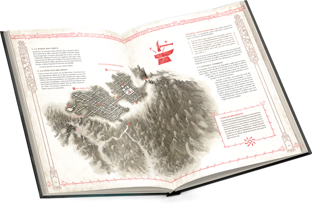 L’Anneau Unique JdR : Les Ruines du Royaume Perdu (LIVRAISON GRATUITE)