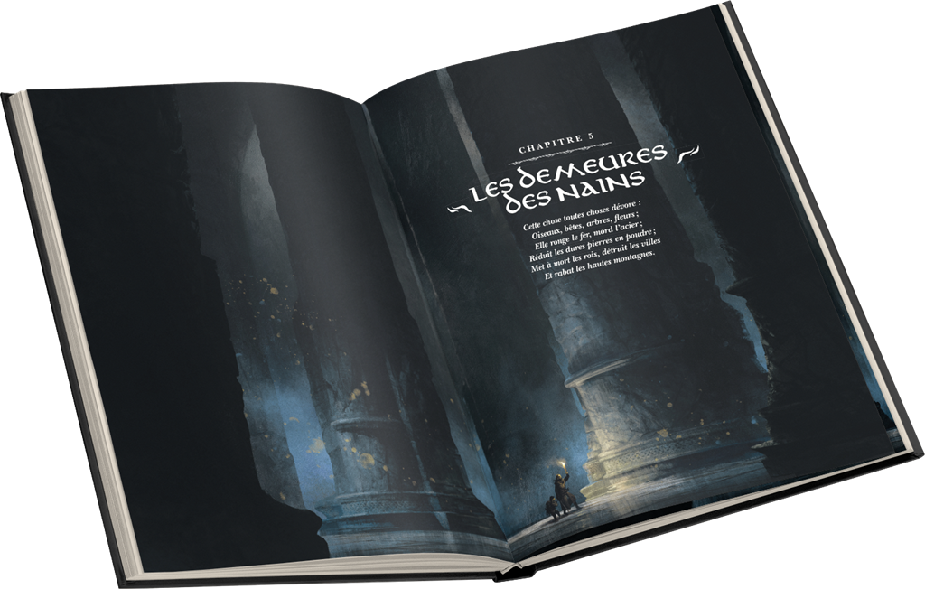 L’Anneau Unique JdR : Moria Par-delà les portes de Durin