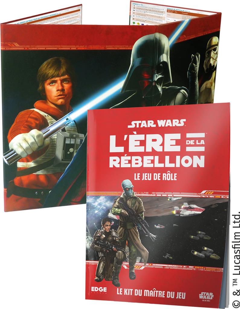 Star Wars: L'Ére de la Rébellion Kit Maitre du jeu