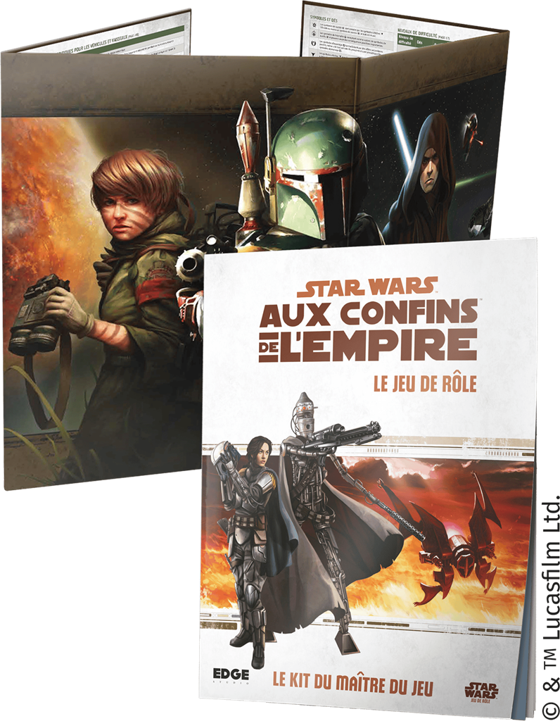 Star Wars Aux Confins de l'Empire Kit Maître Jeu