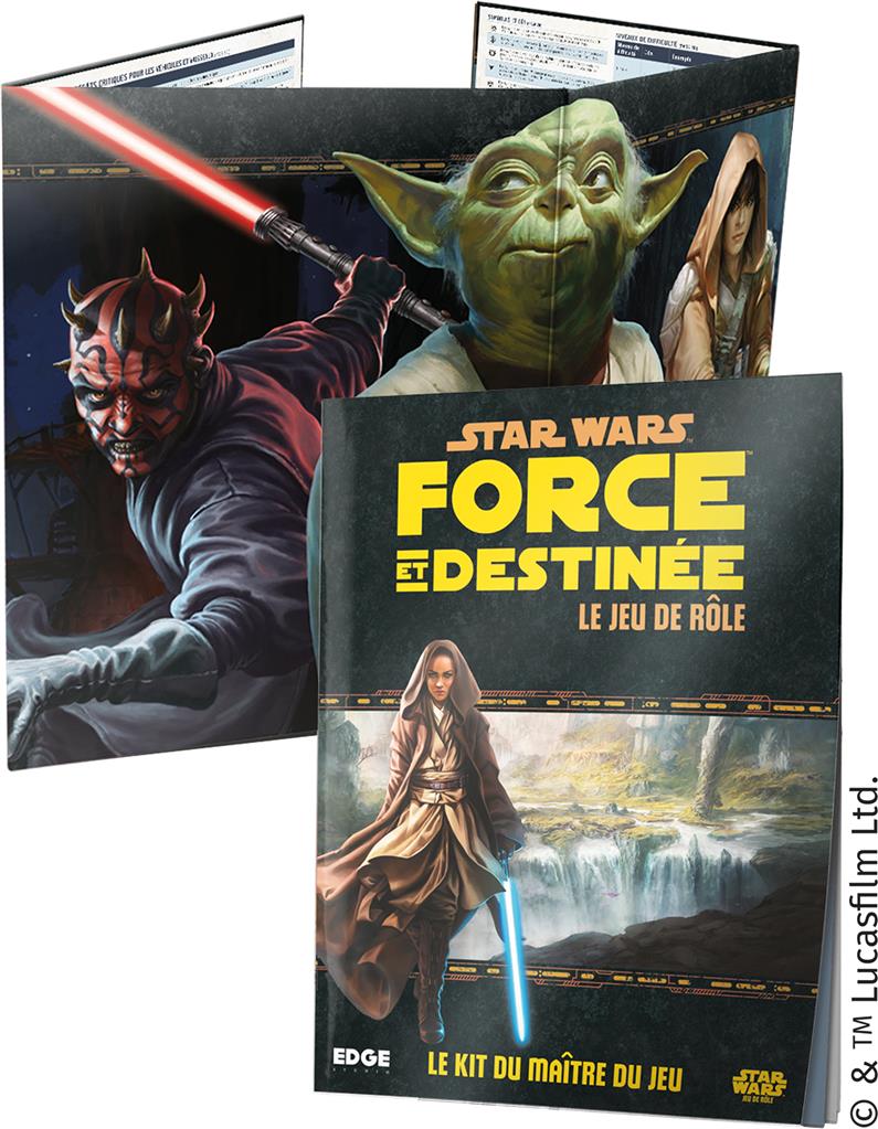 Star Wars : Force et Destinée Kit du Maitre de Jeu