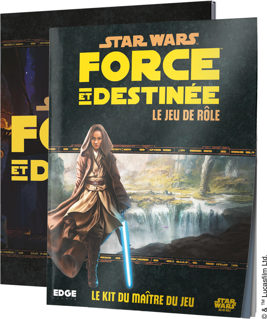Star Wars : Force et Destinée Kit du Maitre de Jeu