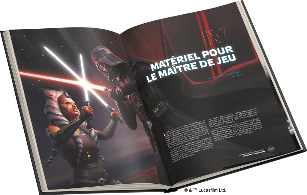 Star Wars SWR : L'Aube de la Rébellion (LIVRAISON GRATUITE)