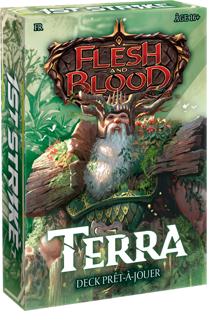 Flesh and blood : 1st strike deck Terra en Francais (EN STOCK)