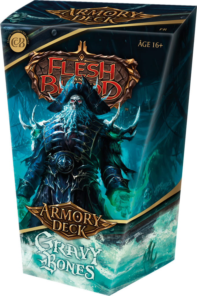 Flesh and Blood : Armory Deck Gravy Bones en Francais
