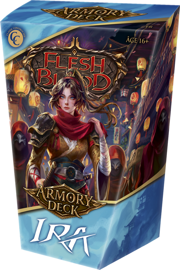 Flesh and Blood : Armory Deck Ira en Francais