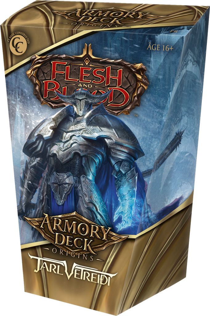 Flesh and blood : Armory Deck Jarl en Anglais