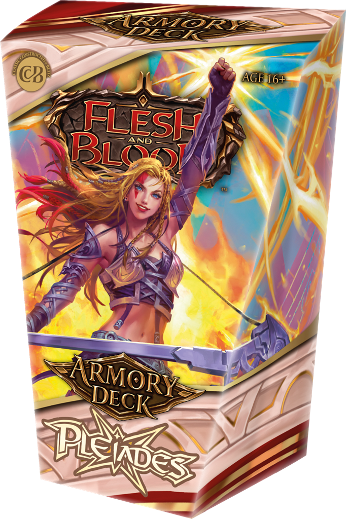 Flesh & Blood : Super Slam Armory Deck Pleiades en Anglais (EN STOCK)