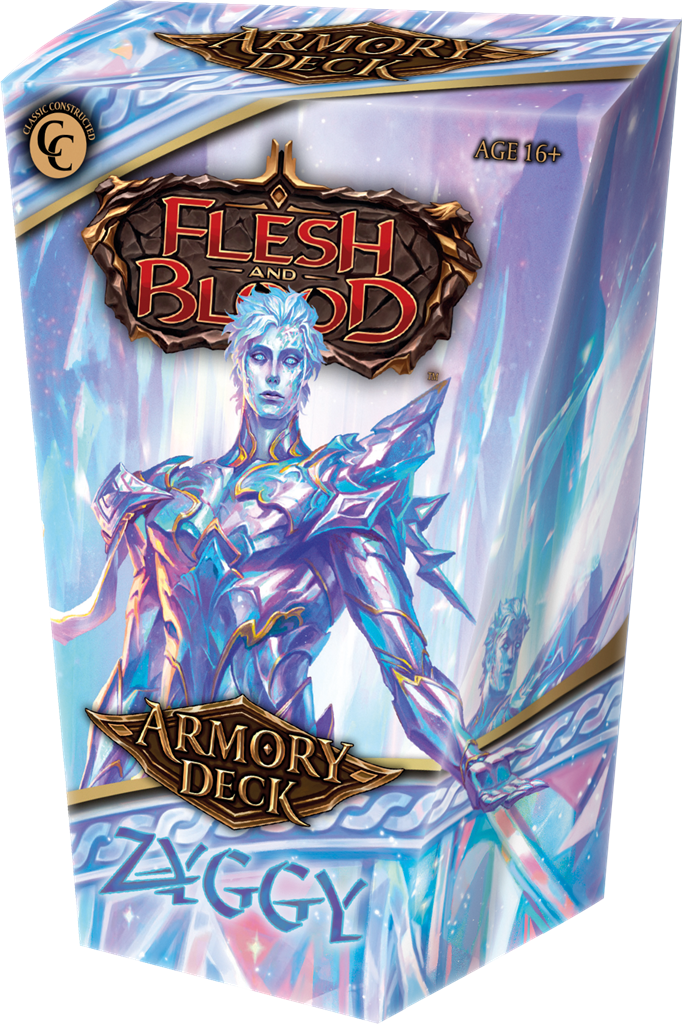 Flesh And Blood - Omens of Third Age - Armory Deck Ziggy en Anglais (Précommande sortie le 5 juin 2026)