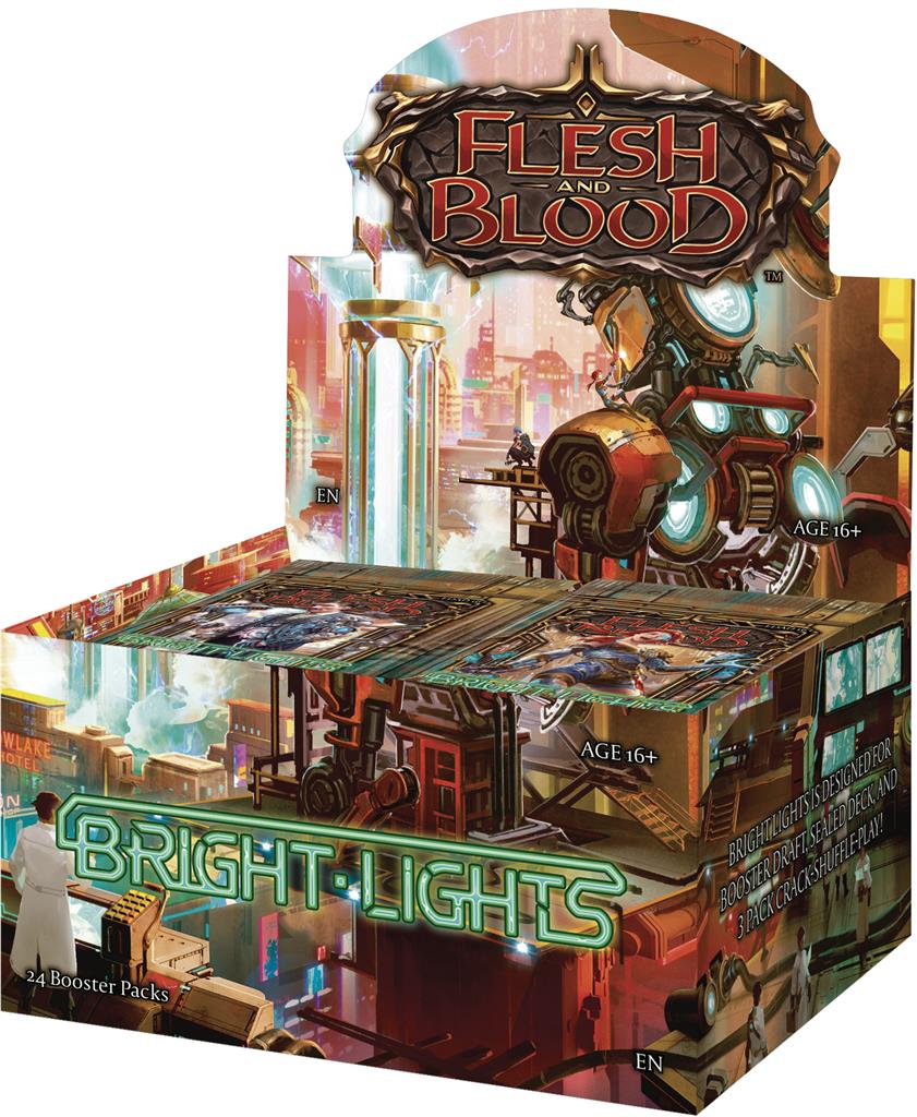 Flesh and blood : Bright Lights boite de 24 boosters en Francais (LIVRAISON GRATUITE)