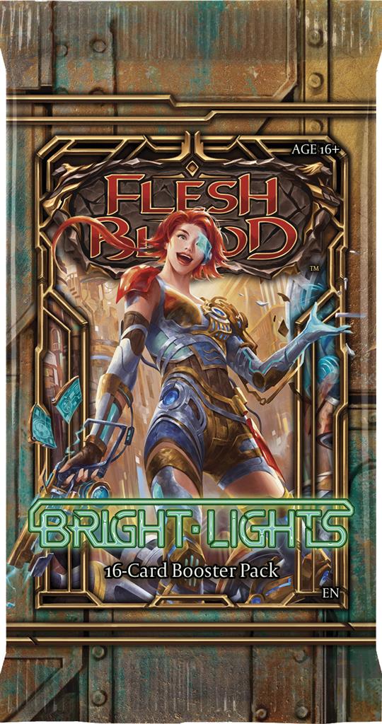 Flesh and blood : Bright Lights boite de 24 boosters en Anglais (LIVRAISON GRATUITE)