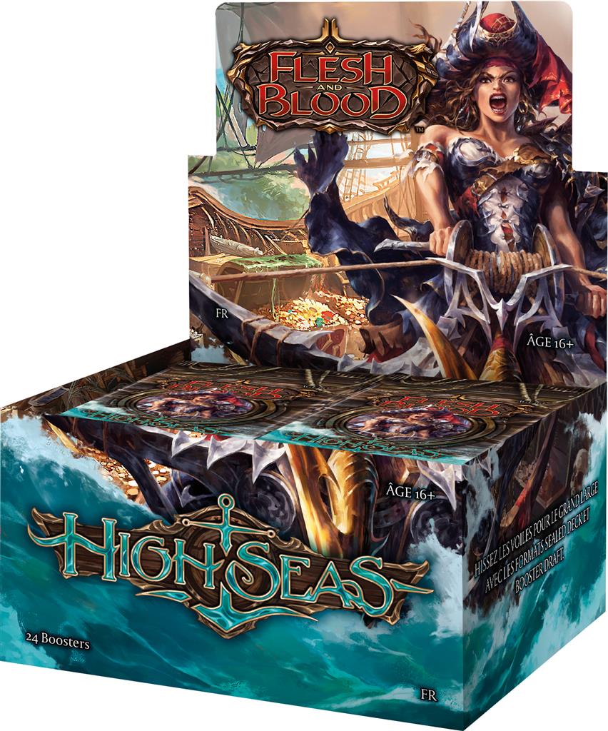 Flesh and Blood : High Seas boite de 24 boosters en Anglais (LIVRAISON GRATUITE)