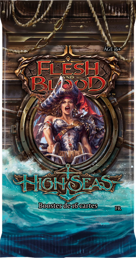 Flesh and Blood : High Seas boite de 24 boosters en Anglais (LIVRAISON GRATUITE)
