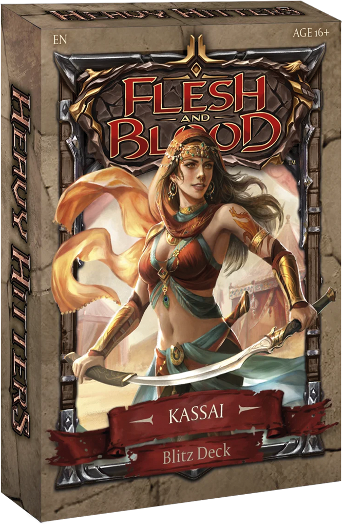 Flesh and blood : Heavy Hitters Blitz Decks Kayo en Anglais