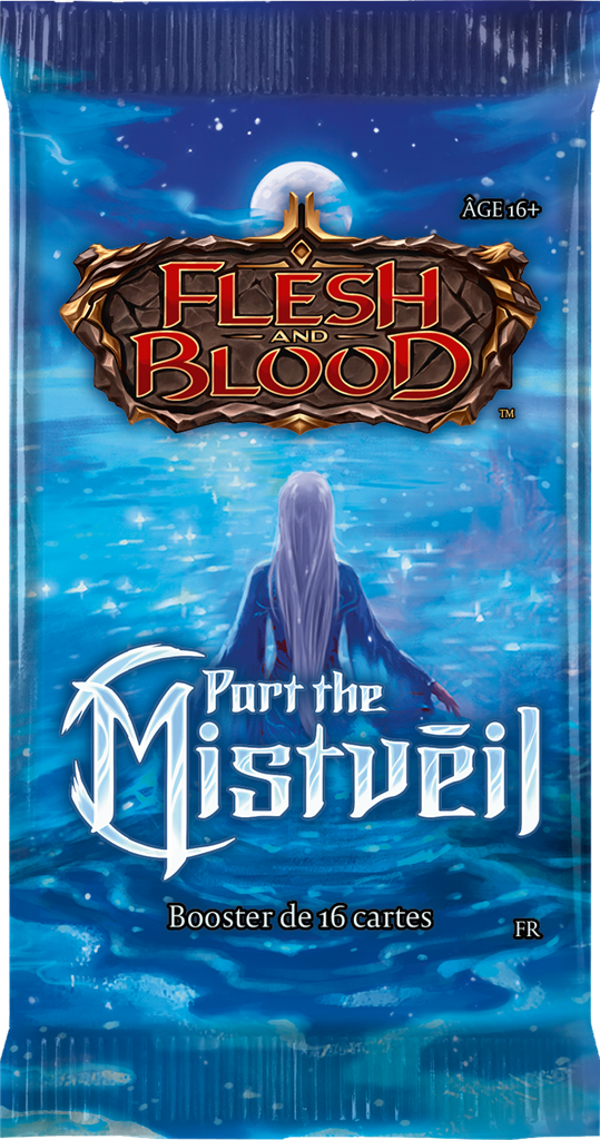 Flesh and blood : Part the Mistveil Booster (X1) en Francais (EN STOCK)