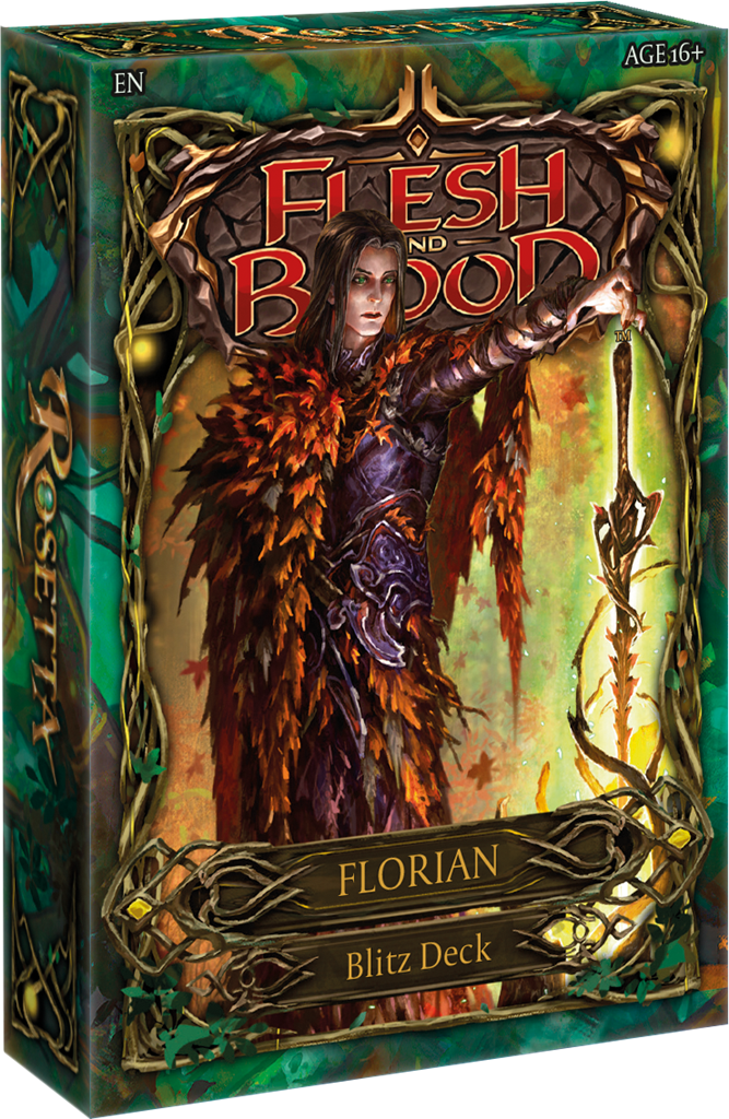 Flesh and Blood :Rosetta Blitz Decks Collector en Anglais