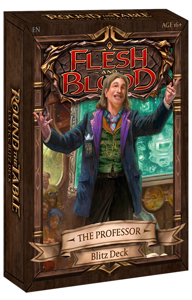 Flesh and blood : Round The Table en Anglais (LIVRAISON GRATUITE)