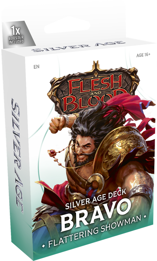 Flesh and Blood : Silver Age Chapitre 1 deck Bravo en Francais (EN STOCK)