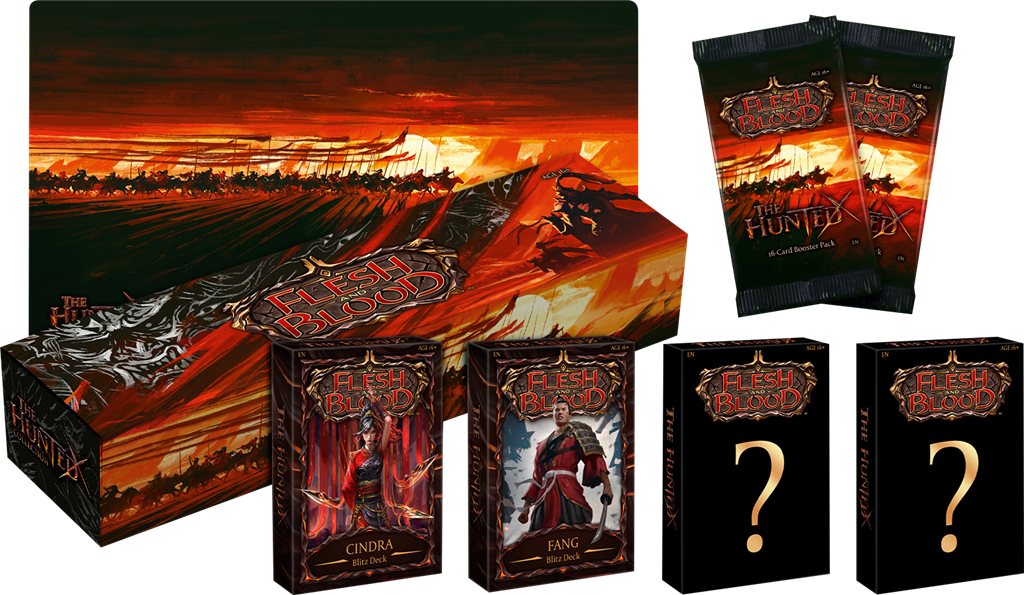 Flesh and Blood : The Hunted Blitz Decks en Anglais