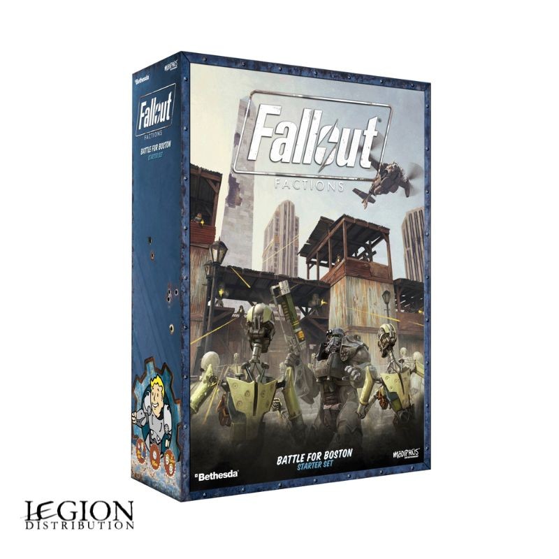Fallout Factions - Battle for Boston Starter Set (Précommandes jusqu’au 30/04/2026)