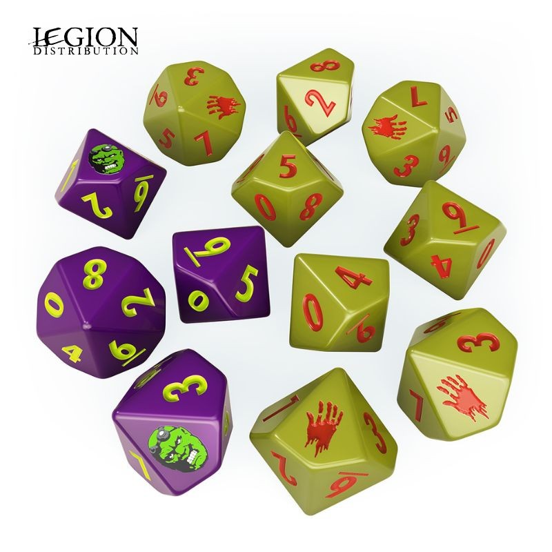 Fallout Factions - Dice Sets - Super Mutants (Précommandes jusqu’au 30/04/2026)