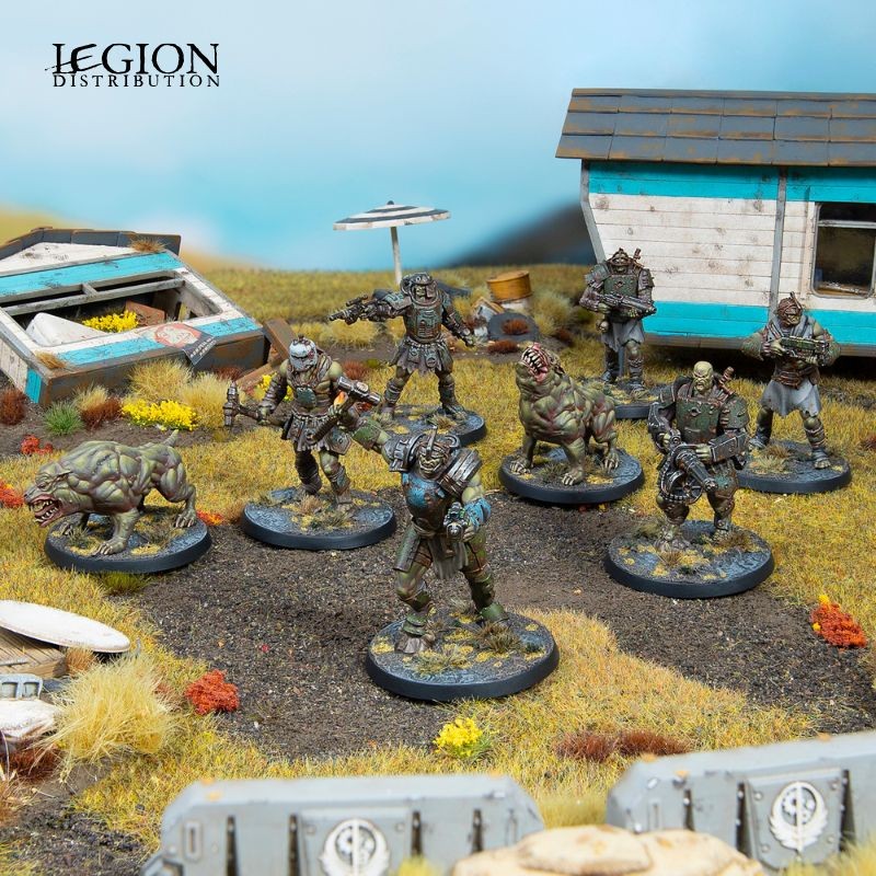 Fallout Factions - Super Mutant Core Set (Précommandes jusqu’au 30/04/2026)