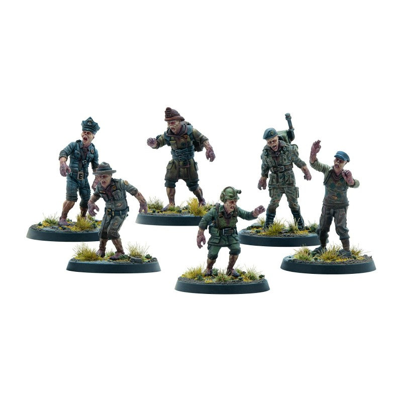Fallout : Miniatures - Creatures - Ghoulish Remnants
