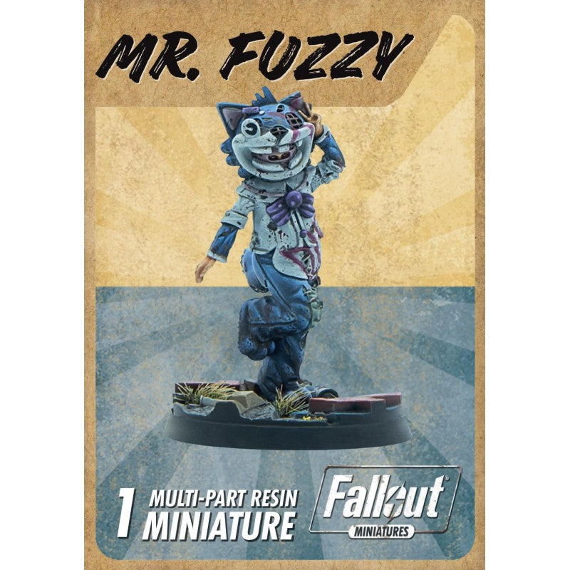Fallout : Miniatures - Mr Fuzzy