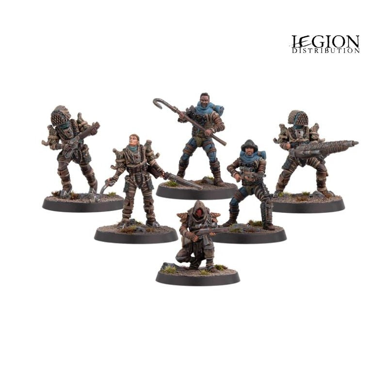 Fallout Miniatures - Raiders - Trappers (Précommandes sortie en mai 2026)