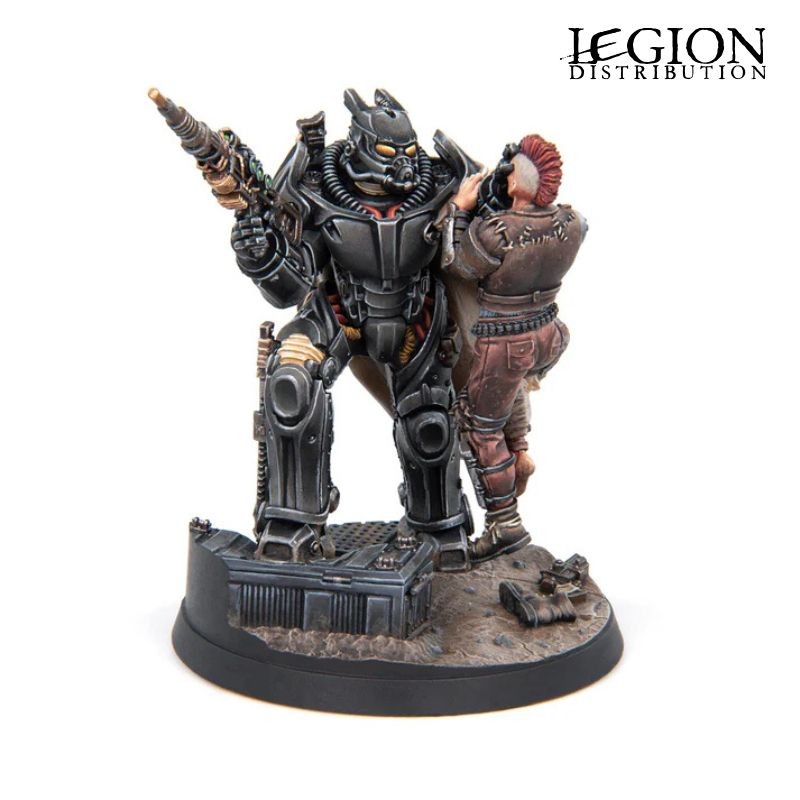 Fallout Miniatures - The Black Devil (Précommandes sortie en aout 2026)