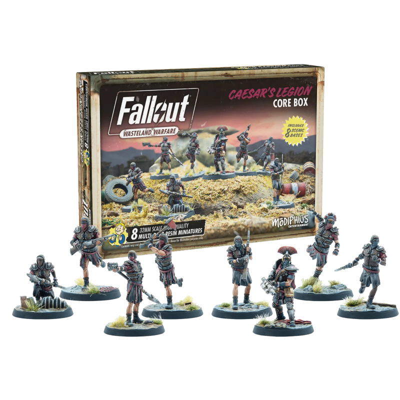 Fallout Wasteland Warfare - Caesar's Legion Core Box