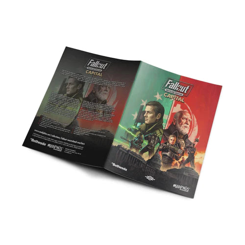 Fallout: Wasteland Warfare - CAPITAL RULES EXPANSION