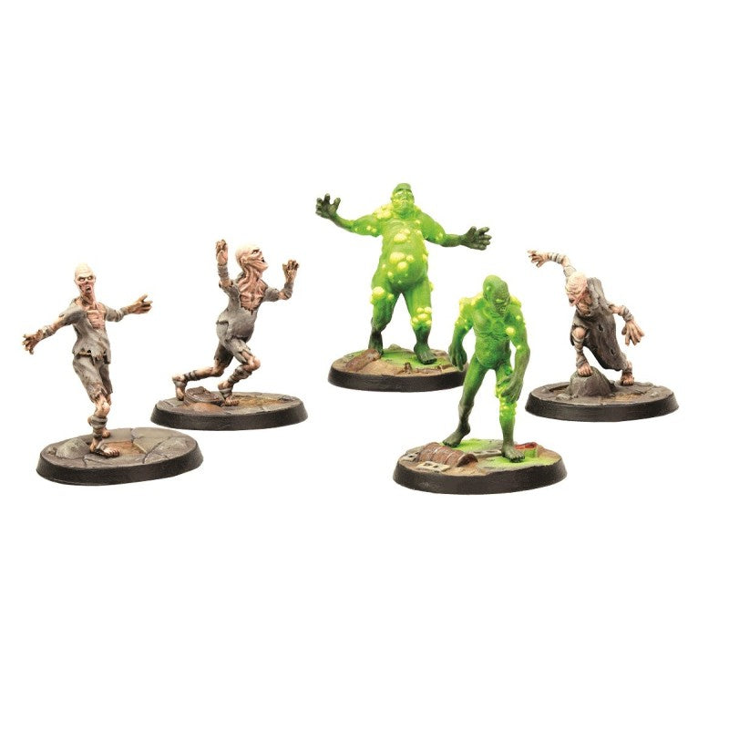 FALLOUT WASTELAND WARFARE - CREATURES - GHOULS