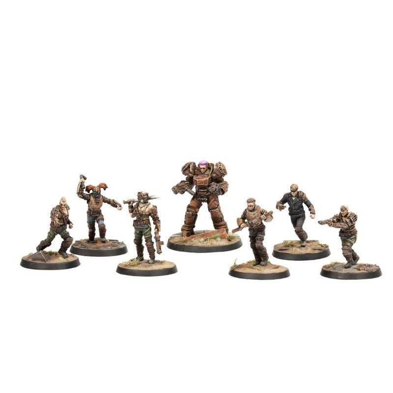FALLOUT WASTELAND WARFARE - RAIDERS - CORE SET