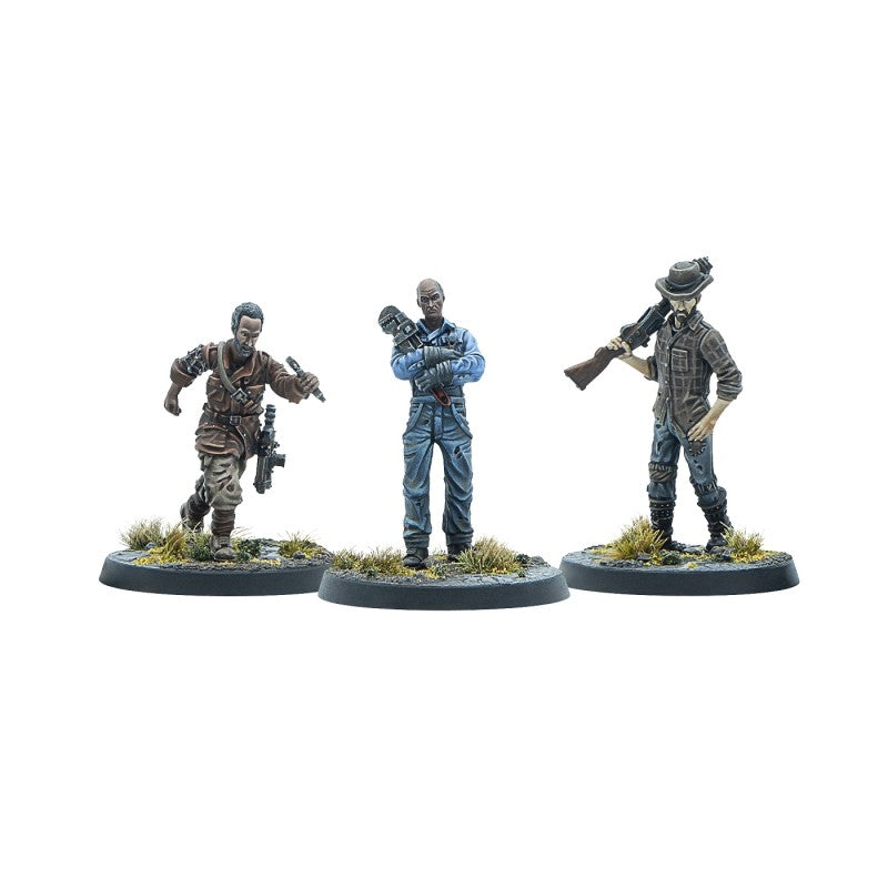 Fallout - Survivors - Foundation Authority