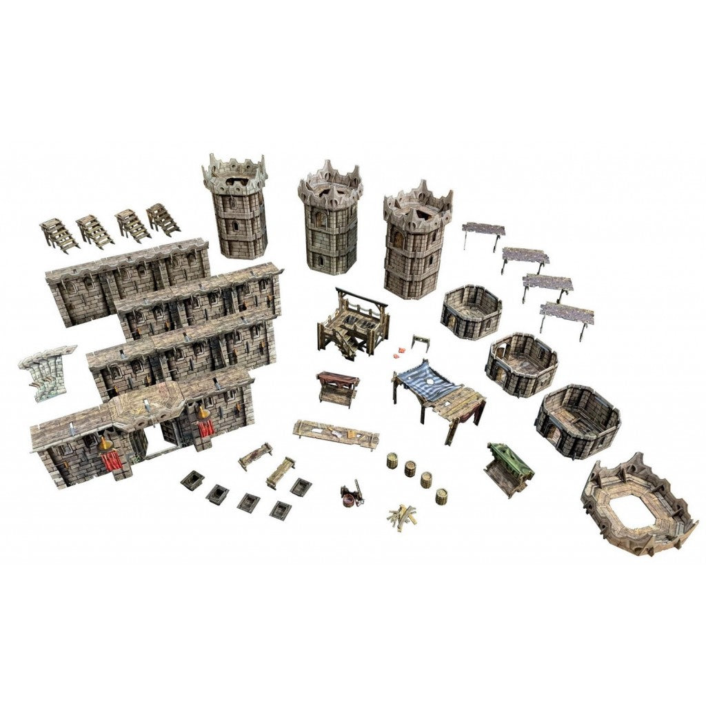 Battle Systems - Fantasy Citadel (LIVRAISON GRATUITE)