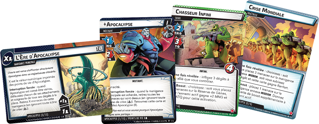 Marvel Champions : L'Ère d'Apocalypse