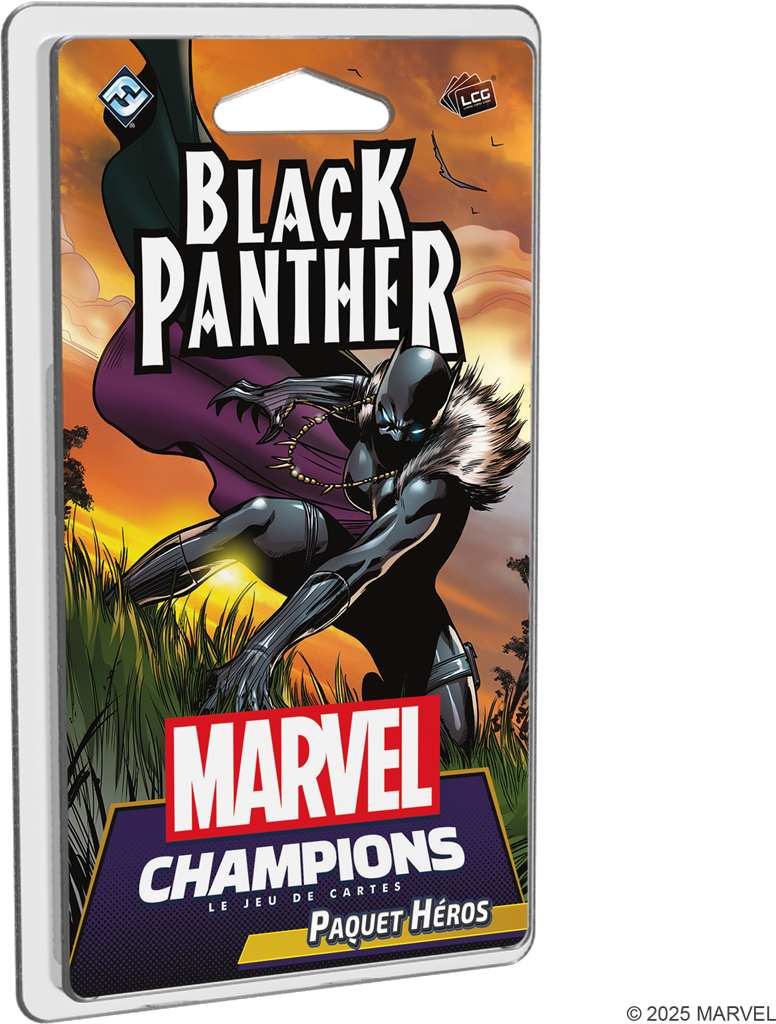 Marvel Champions : Black Panther