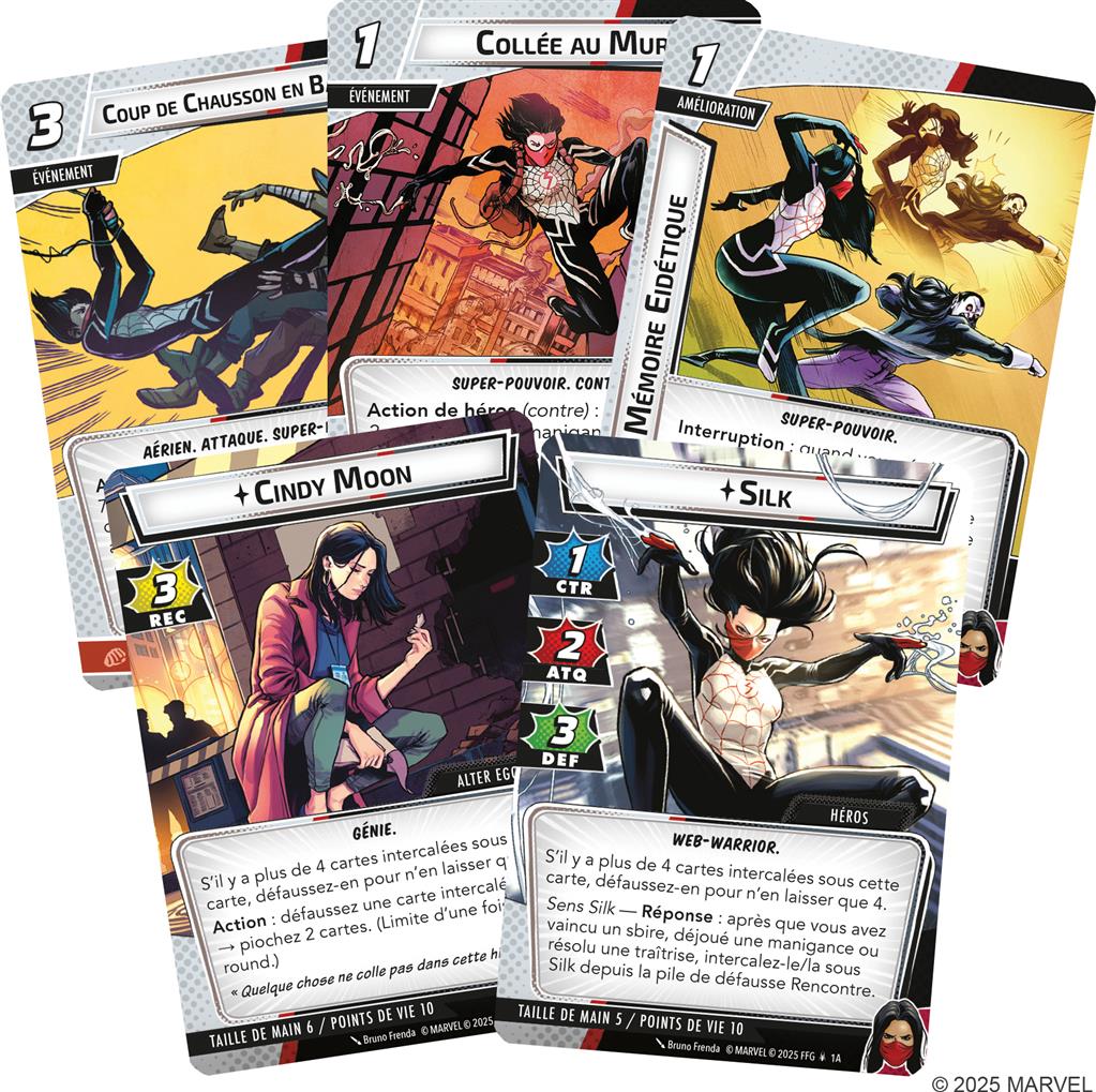 Marvel Champions : Silk