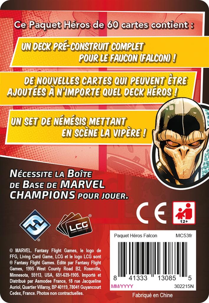 Marvel Champions : Falcon