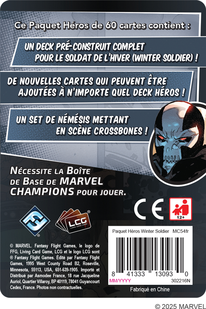 Marvel Champions : Winter Soldier