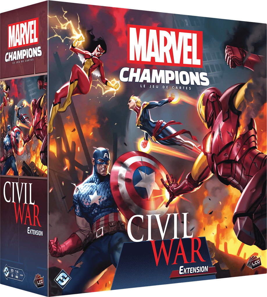 Marvel Champions : Civil War (extension)