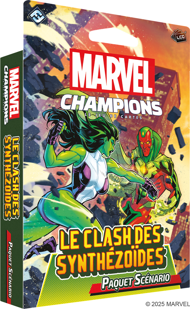 Marvel Champions : Synthezoid Smackdown (scenario)(RUPTURE DE STOCK FOURNISSEUR)