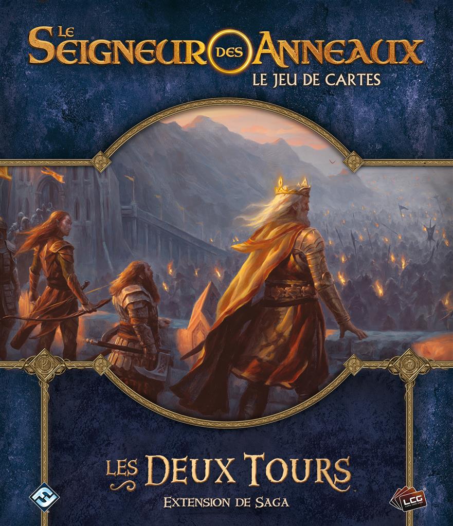 Le Seigneur des Anneaux : Le Jeu de Cartes :Les Deux Tours (Saga)