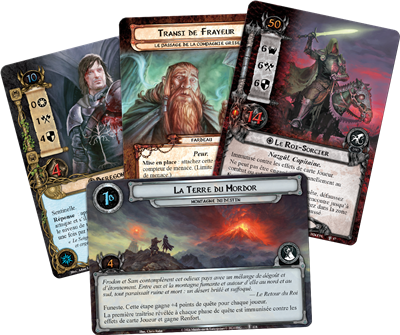 Seigneur des Anneaux Jeu de Carte Evolutif : Le Retour du Roi (Saga)