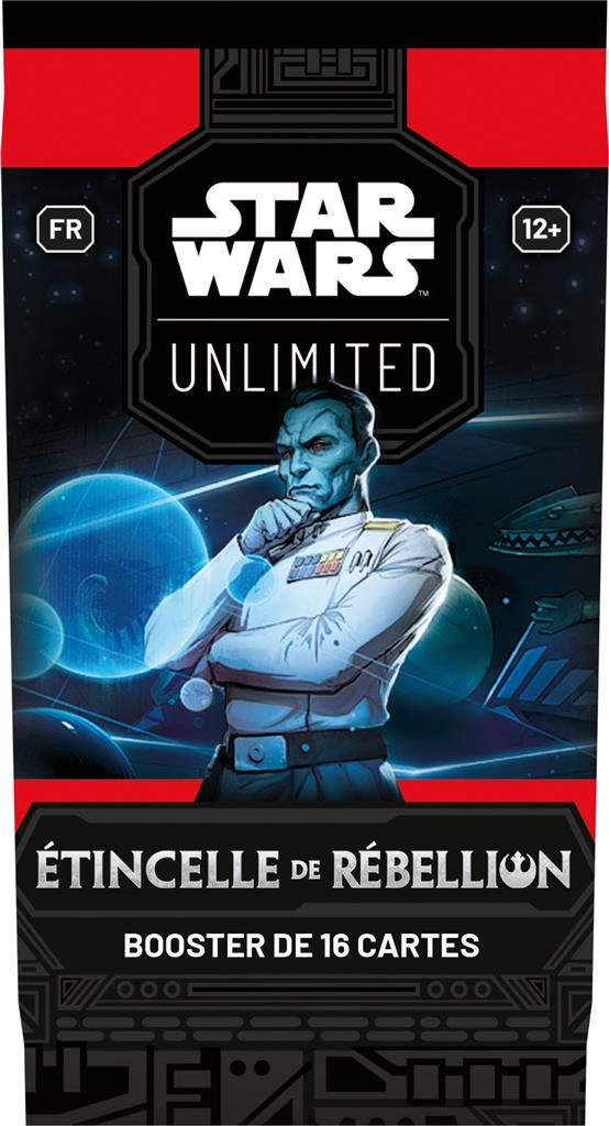 Star Wars Unlimited: Etincelle de Rebellion booster à l'unité en Francais