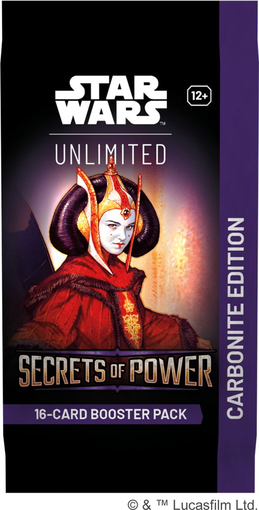 Star Wars Unlimited : Secrets du Pouvoir booster Carbonite à l'unité en Anglais